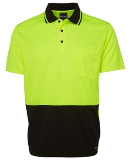 JBS KIDS HIVIS NON CUFF TRADITIONAL POLO